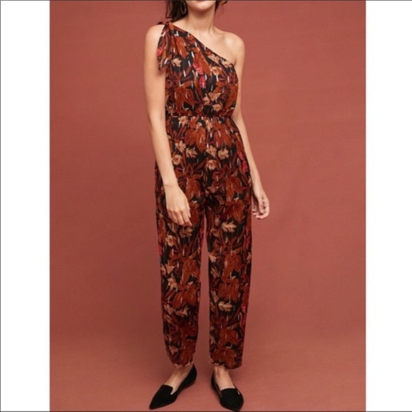 Anthropologie Maeve Kyoto Floral Jumpsuit - Picture 3 of 8